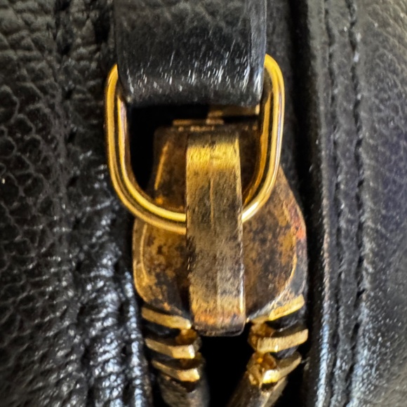 CHANEL BUTTON POUCH COSMETIC CASE - Picture 4 of 15